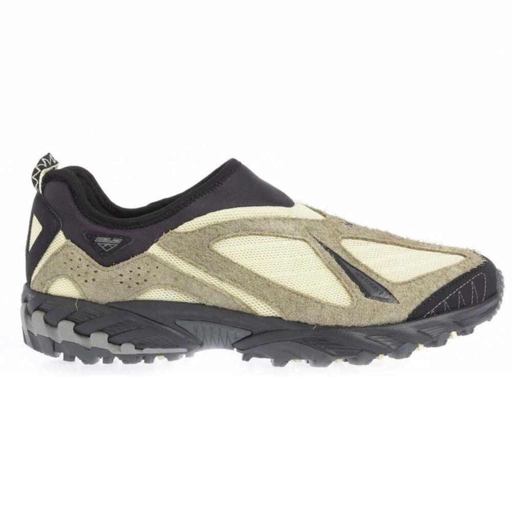 New Balance Mens Multi-Tone Sneakers / Green